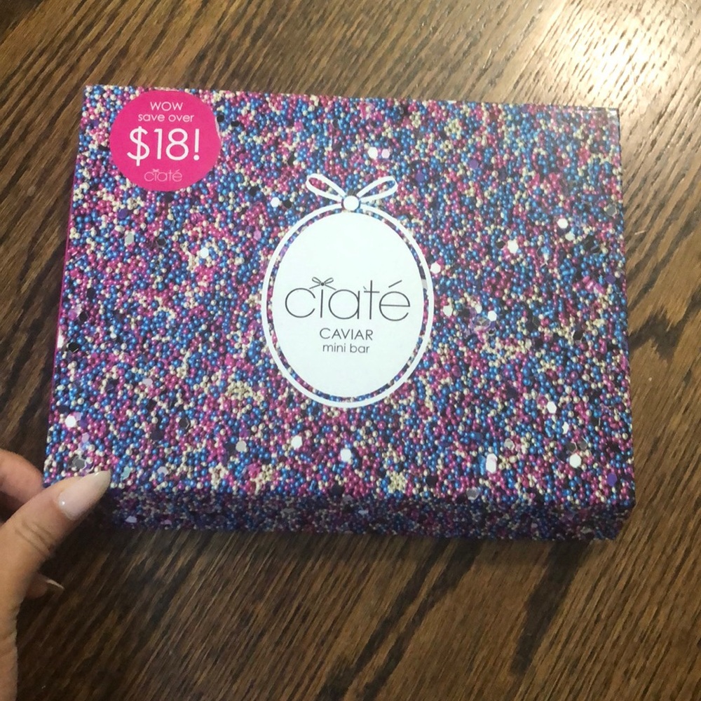 Ciate caviar mini bar . Nail bar